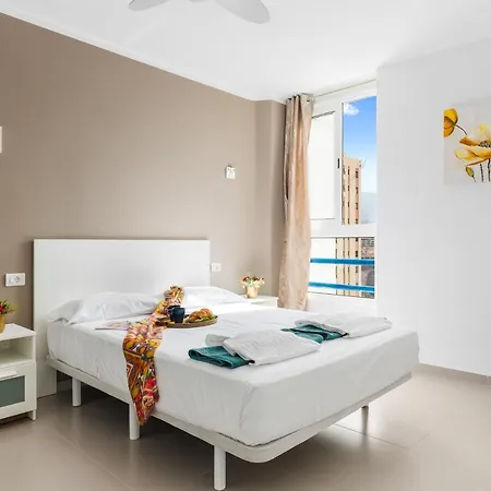 1413 Panoramic 1 Bedroom Apartment, Ocean View Playa Paraiso